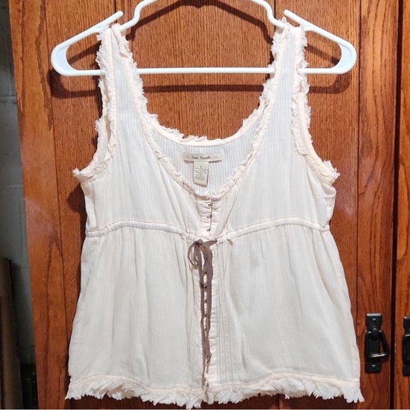 light blush flowwy boho tanks free people - Picture 1 of 4